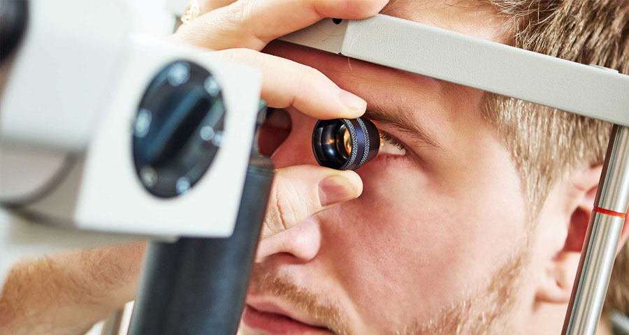 درمان عوارض چشمی دیابتی ها در صورت شدت بیماری